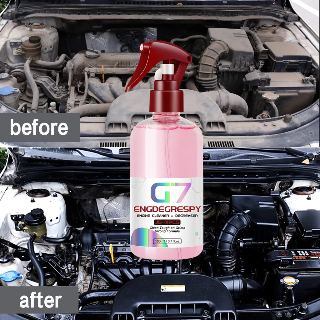 Engine Bay Cleaner Powerful Decontamination Cleaning Oil Dust Grease Remover Car Renovate Product G7 ENGDEGRESPY