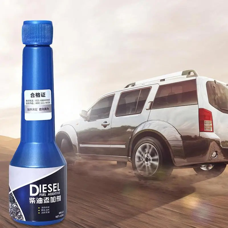 60ml Diesel Fuel Additive Injector Cleaner Diesel Saver Engine Carbon Deposit Save Diesel Increase Power Diesel Oil Additive
