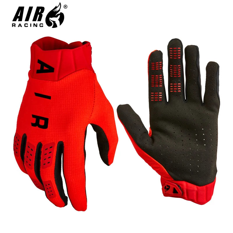 AIR 6 Colors Men Motorcycle Gloves Touch Screen Mountain Bike Mtb Gloves Full Finger Motocross Racing Protective Gloves