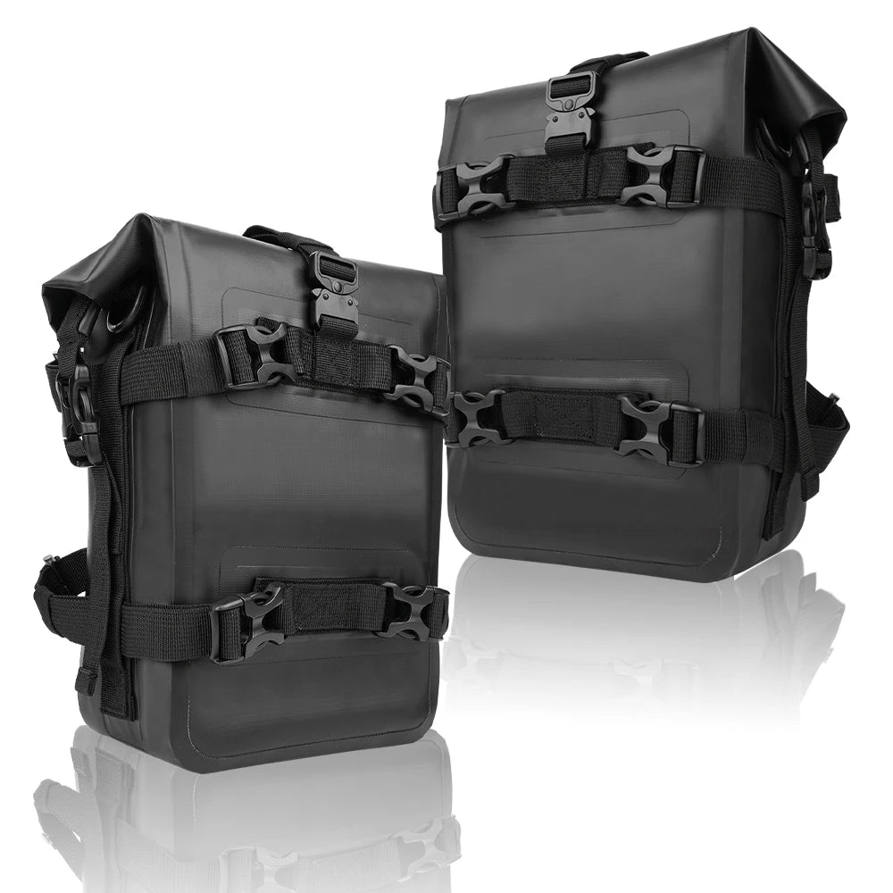 8L/10L Motorcycle Bumpers Bag Waterproof Frame Crash Bar Bag For Honda CRF1100L Africa Twin CRF 1100 L Adventure Sports CRF1000L