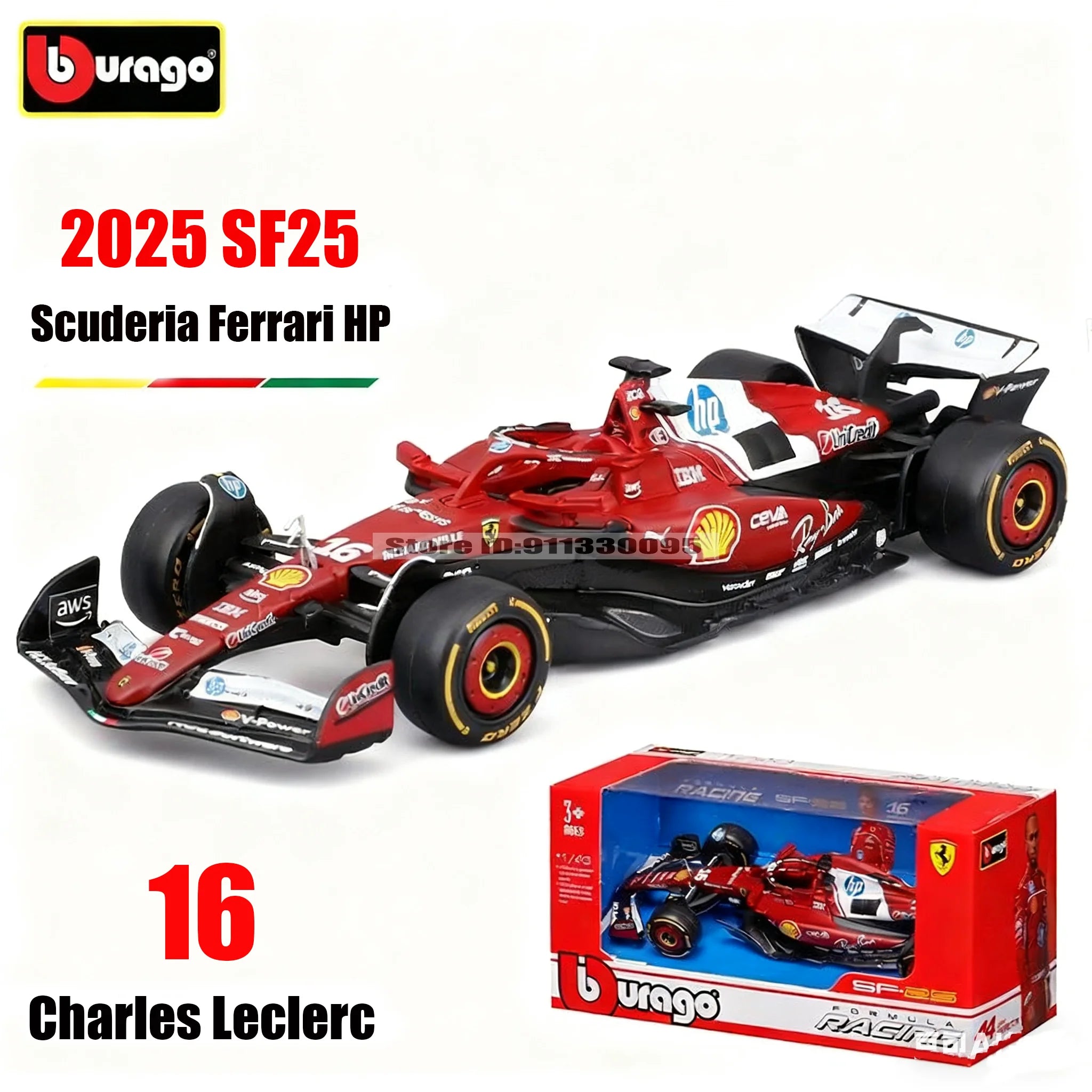 Bburago 1:43 F1 Red Bull RB21 2025  Japan Station #1 Verstappen #22 Yuki Tsunoda Alloy Car Die Cast Model Toy Collectible