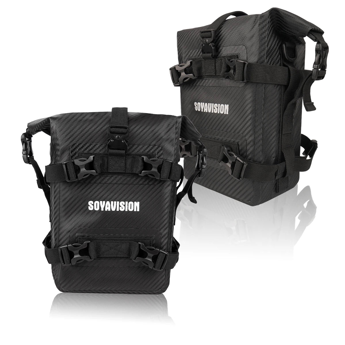 8L/10L Motorcycle Bumpers Bag Waterproof Frame Crash Bar Bag For Honda CRF1100L Africa Twin CRF 1100 L Adventure Sports CRF1000L