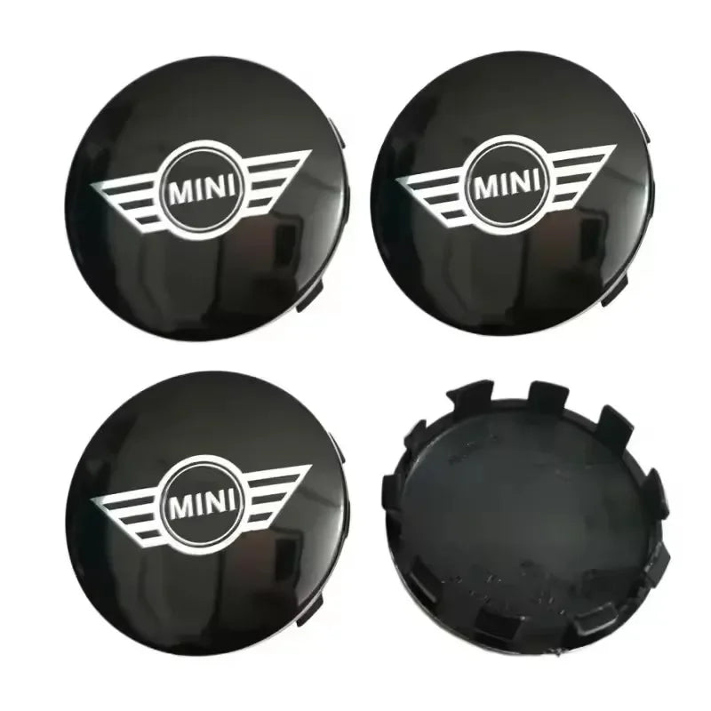 for MINI Coopers JCW F54 F55 F56 F60 4pcs 56MM Car Styling Wheel Center Hup Caps Auto Tire Cover Exterior Decoration Accessories