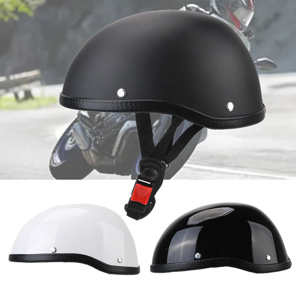 Half face helmet Motorcycle Helmet Cycling Safety Helmet Ultralight Retro Vintage Unisex MTB Bike Helmet