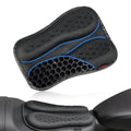 Motorcycle Seat Cushion 3D Honeycomb Anti-slip Motorcycle Gel Seat Cushion Moto Pressure Relief Ride Seat Pad Moto Accessories