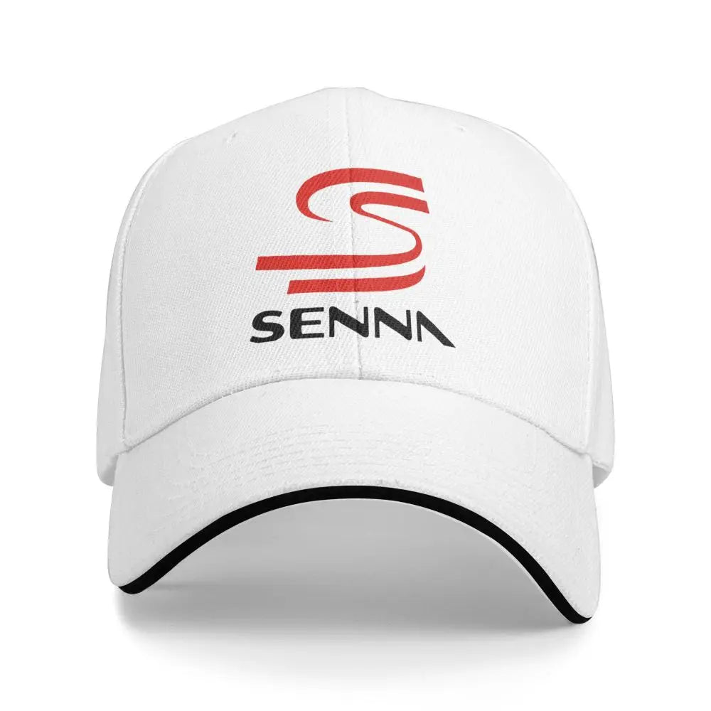 Ayrton Senna Nacional Baseball Cap Unisex Hip-Hop Trucker Worker Cap Hats Adjustable Polyester Fishing Hat High Quality Hats