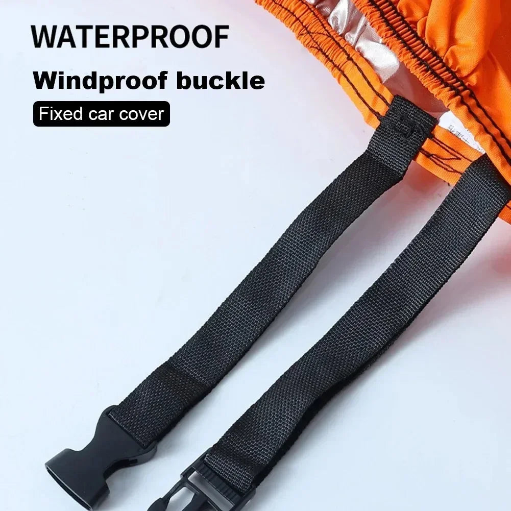 Motorcycle Thick 190T Waterproof Universal Outdoor Uv Electric Bike Protective Motorbike Dust Rain Sunshade Cover for All Season