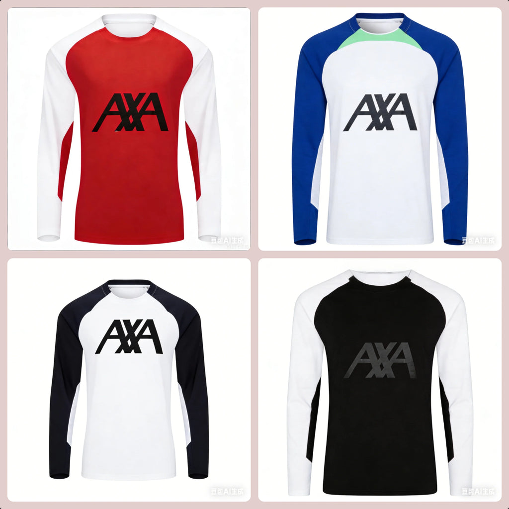 2526 Liverpool Long Sleeve Training Uniform Fall Winter Men's Athleisure Wear Activity Top Men's Motocross Racing Jersey