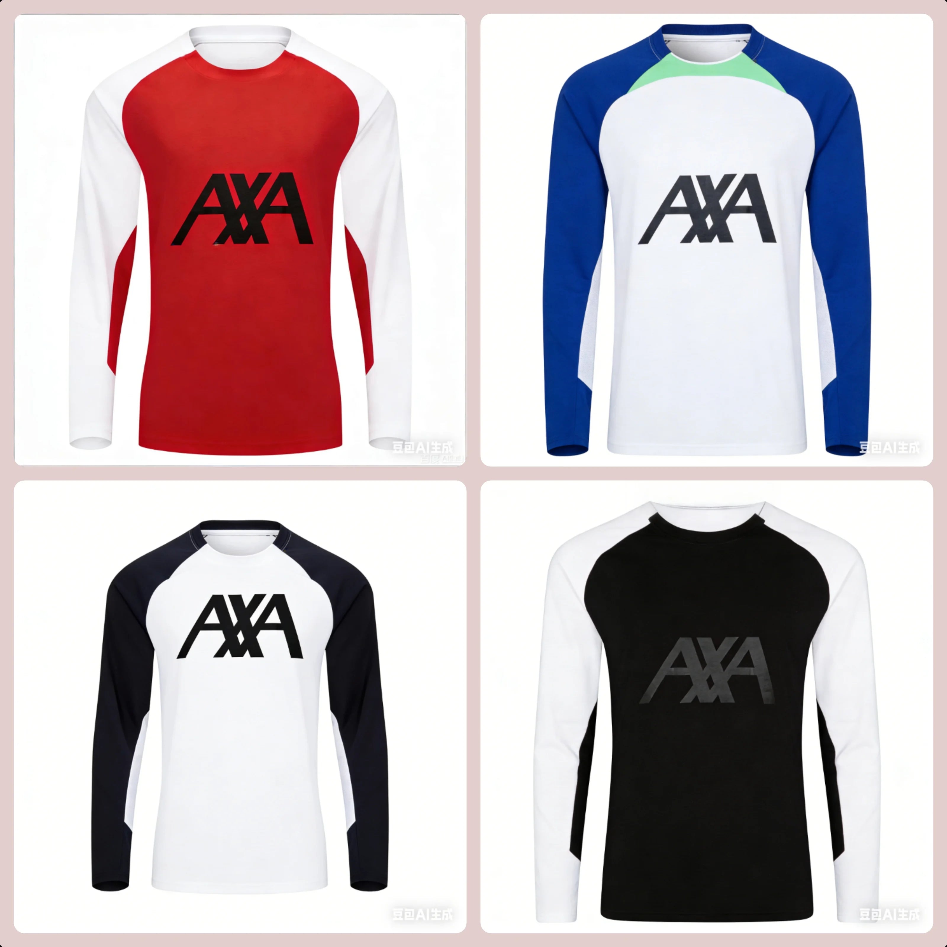 2526 Liverpool Long Sleeve Training Uniform Fall Winter Men's Athleisure Wear Activity Top Men's Motocross Racing Jersey