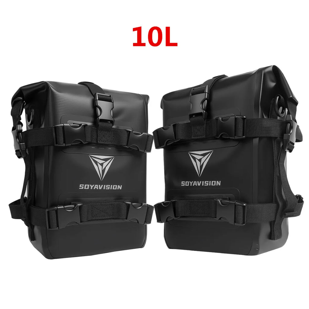 8L/10L Motorcycle Bumpers Bag Waterproof Frame Crash Bar Bag For Honda CRF1100L Africa Twin CRF 1100 L Adventure Sports CRF1000L