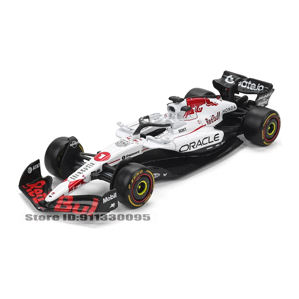 Bburago 1:43 F1 Red Bull RB21 2025  Japan Station #1 Verstappen #22 Yuki Tsunoda Alloy Car Die Cast Model Toy Collectible