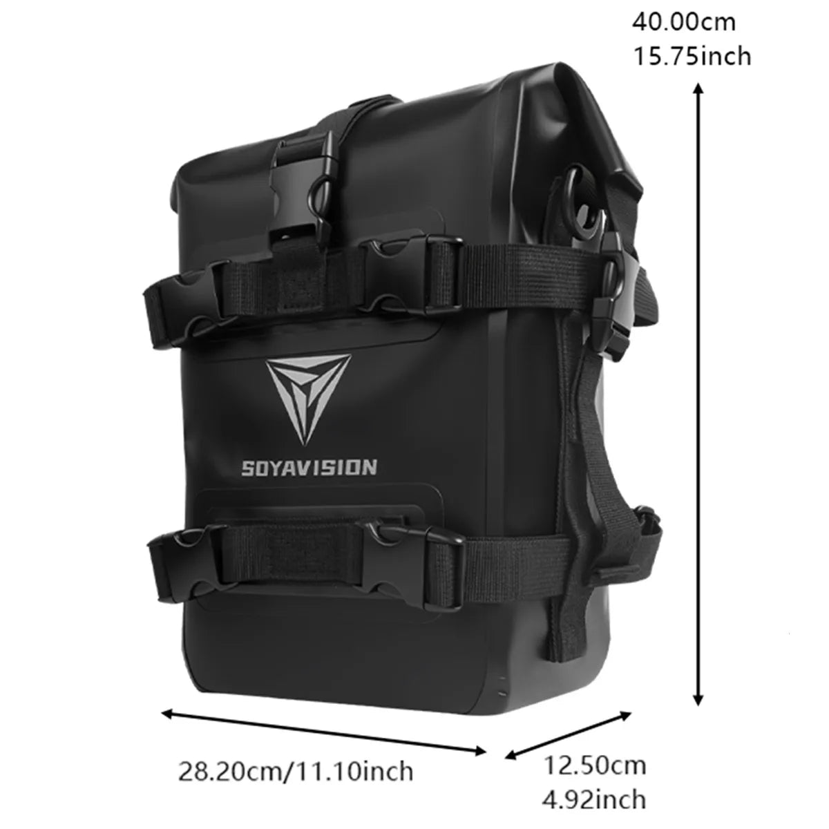 8L/10L Motorcycle Bumpers Bag Waterproof Frame Crash Bar Bag For Honda CRF1100L Africa Twin CRF 1100 L Adventure Sports CRF1000L