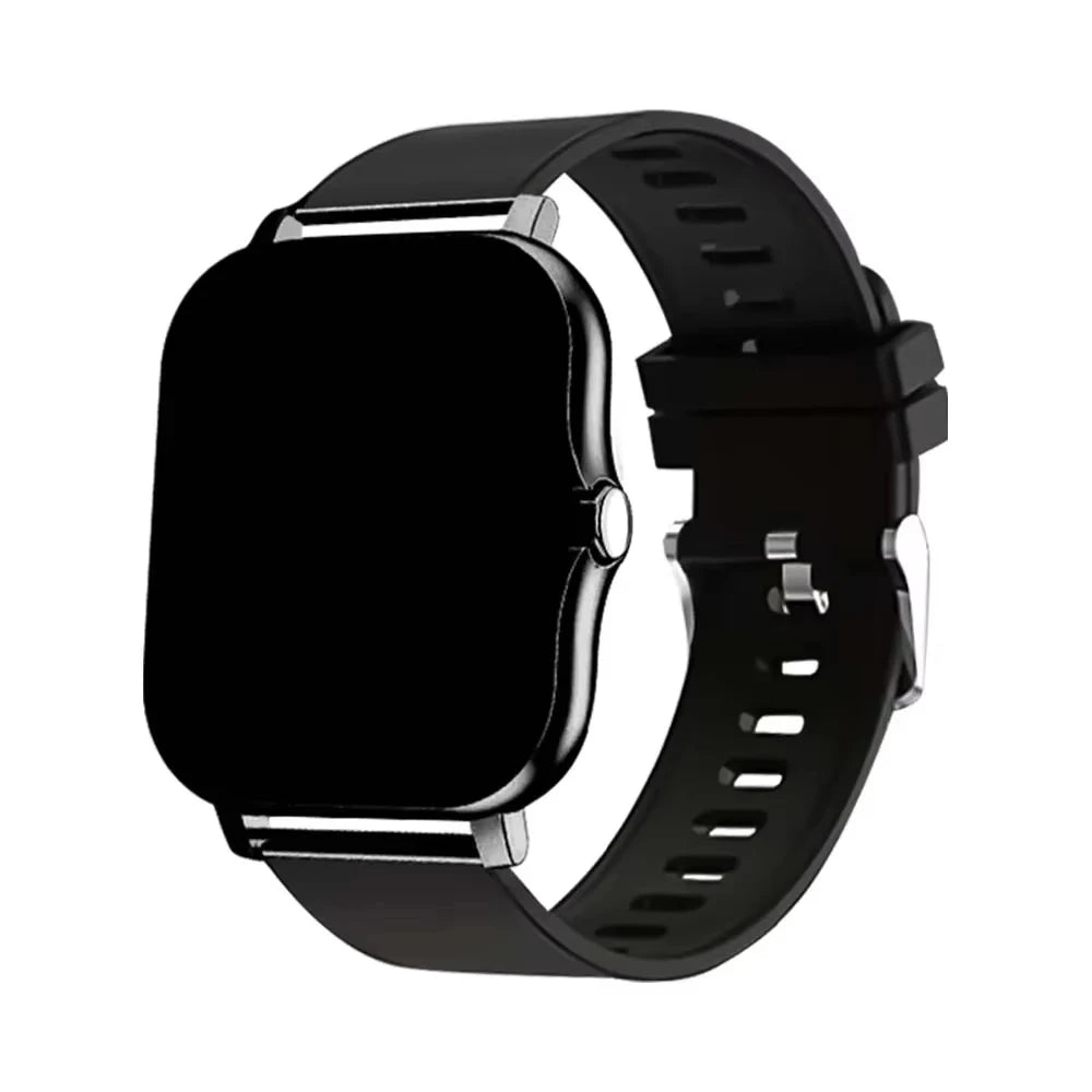 LAXASFIT 2025 New Smart Watch for Men Women Gift Full Touch Screen Sports Fitness Watch Bluetooth Call Digital Smartwatch