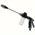Portable Power Washer 2x Stronger High Pressure Water Gun for Car Washing Watering Plants Durable Plastic Ergonomic No Battery