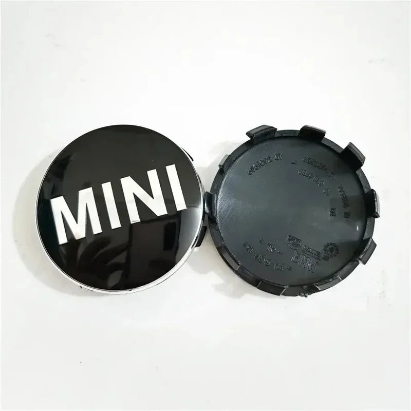 for MINI Coopers JCW F54 F55 F56 F60 4pcs 56MM Car Styling Wheel Center Hup Caps Auto Tire Cover Exterior Decoration Accessories