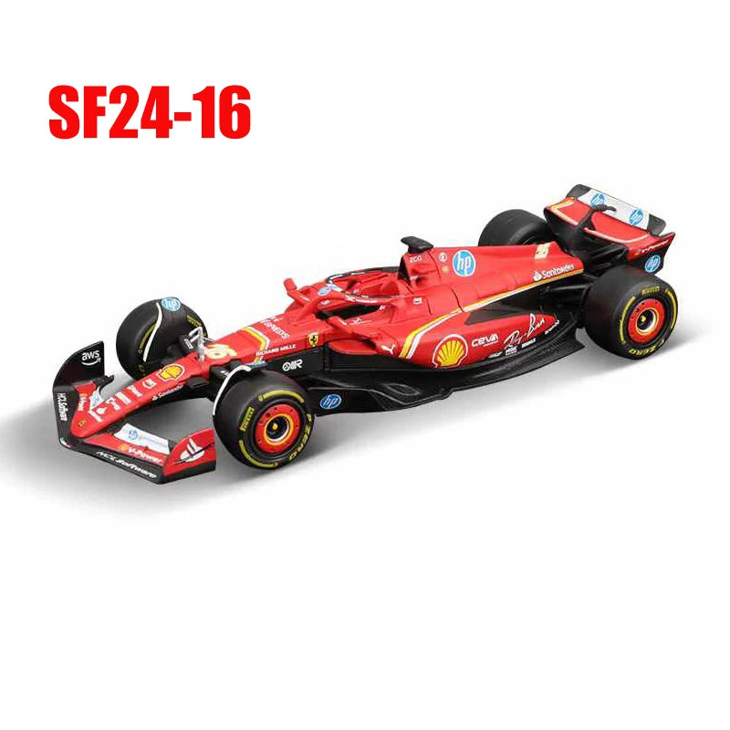 Bburago 1:43 McLaren Mcl38 #4  F1 Formula Alpine A525 Model Car Ferrari SF25 2025 Mercedes W16 Red Bull RB21 AMR25 Christmas gif