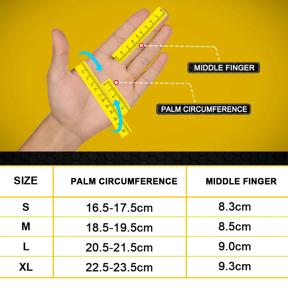 Touchscreen PU Leather Motorcycle Full Finger Gloves Racing Pit Bike Riding Motorbike Moto Motocross Enduro Non-slip Protective