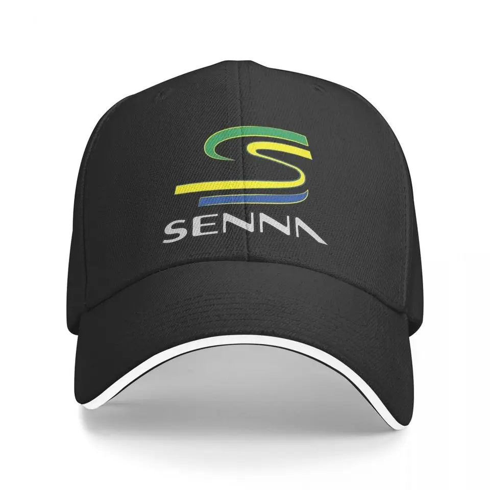 Ayrton Senna Nacional Baseball Cap Unisex Hip-Hop Trucker Worker Cap Hats Adjustable Polyester Fishing Hat High Quality Hats