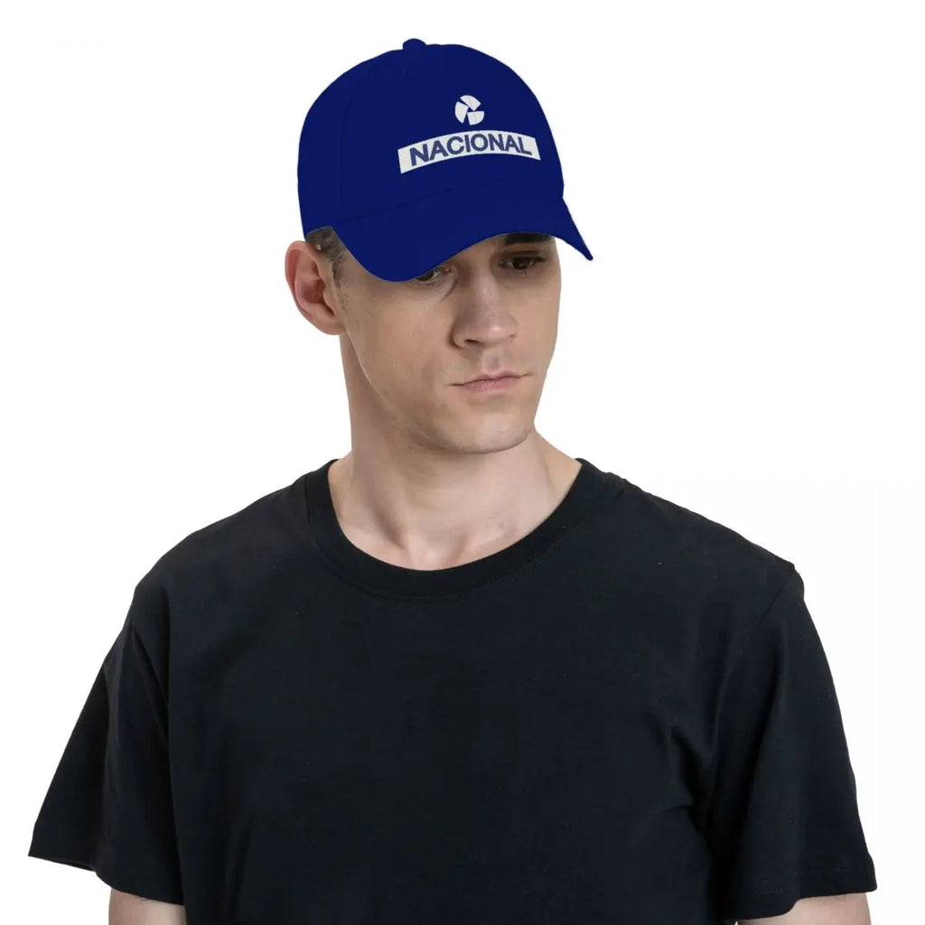 Ayrton Senna Nacional Baseball Cap Unisex Hip-Hop Trucker Worker Cap Hats Adjustable Polyester Fishing Hat High Quality Hats