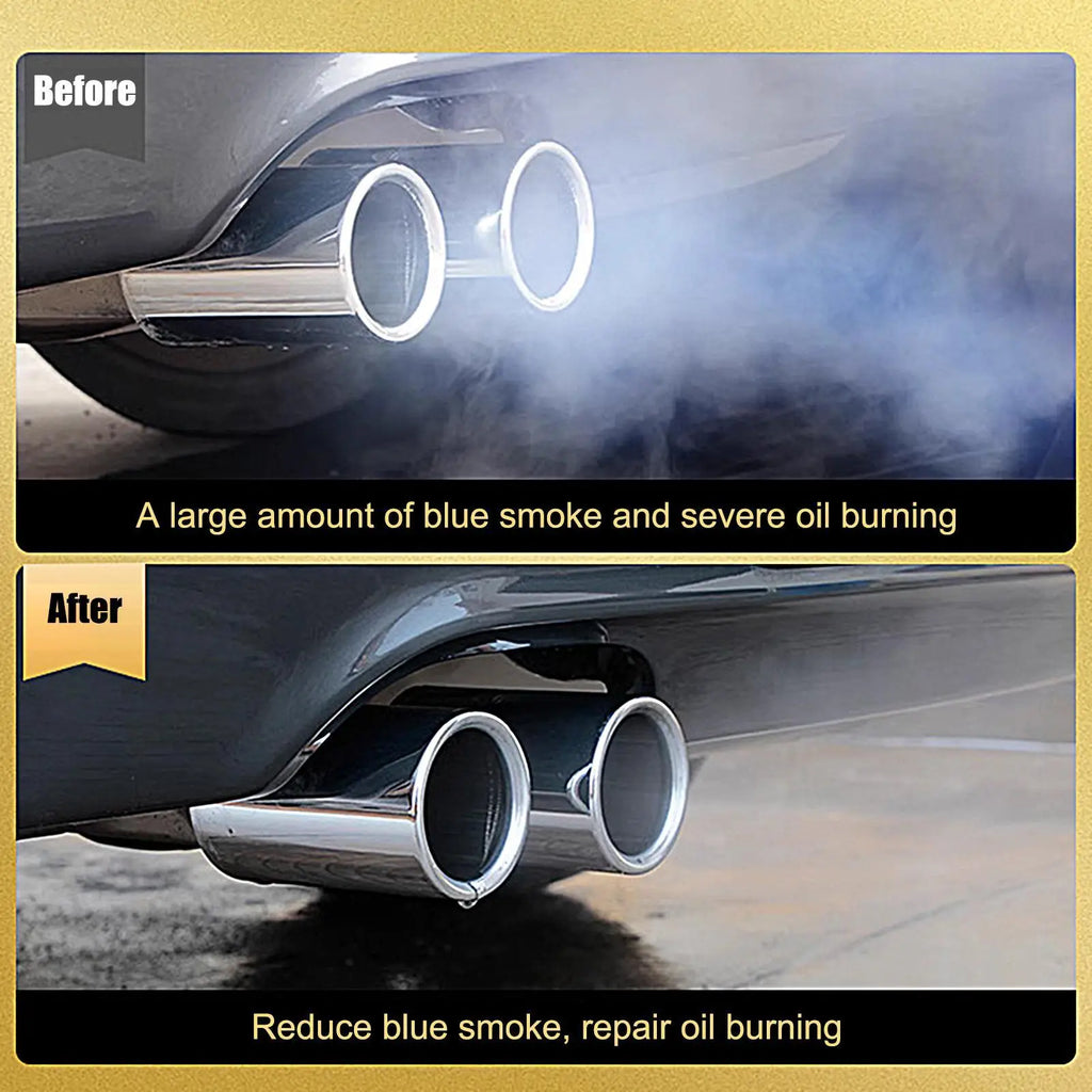 60ml Engine Oil Additive Treatments Anti Friction Wear Protection for Car Truck SUV Motorcycle Performance Maintenance