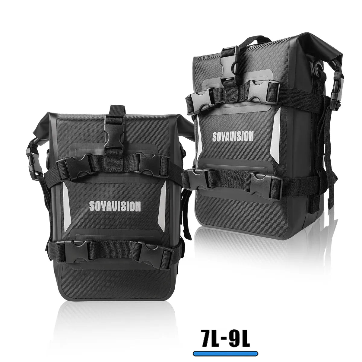 8L/10L Motorcycle Bumpers Bag Waterproof Frame Crash Bar Bag For Honda CRF1100L Africa Twin CRF 1100 L Adventure Sports CRF1000L