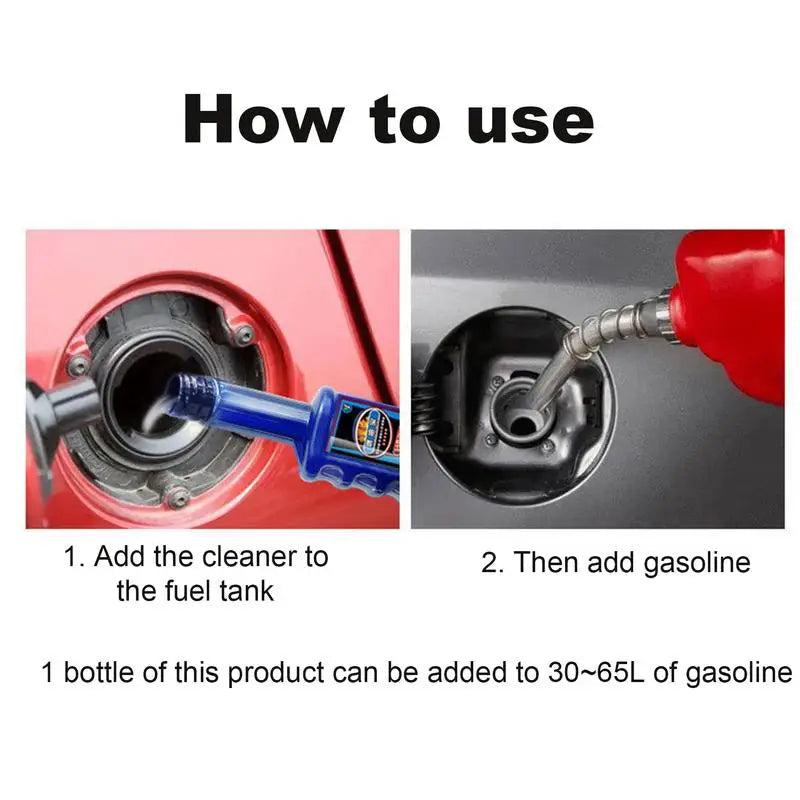60ml Car Fuels System Cleaner Fuel Gasolines Injector Cleaner Car Gasoline Diesel Fuel Additive Gas Oil Additive Fuels Cleaner