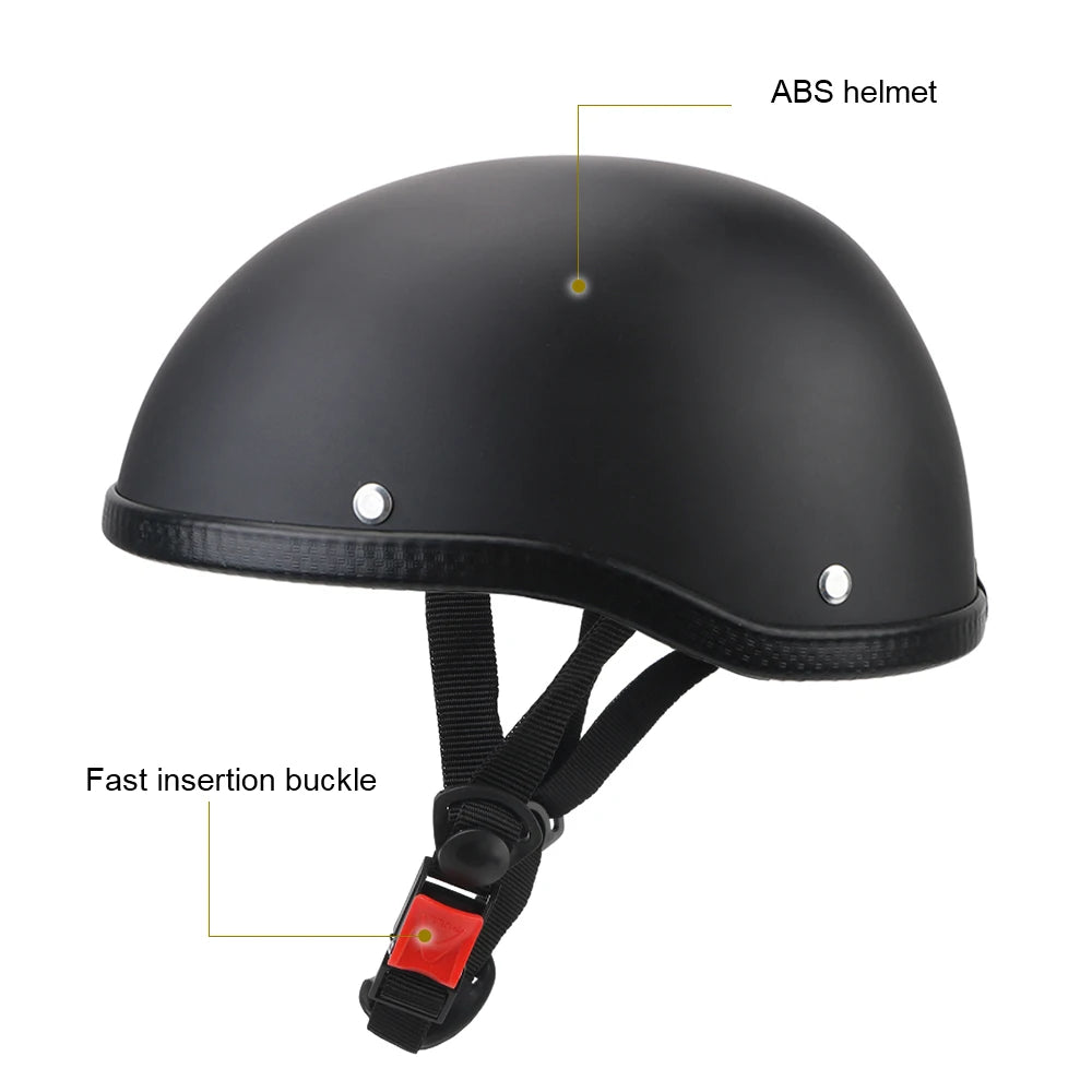 Half face helmet Motorcycle Helmet Cycling Safety Helmet Ultralight Retro Vintage Unisex MTB Bike Helmet