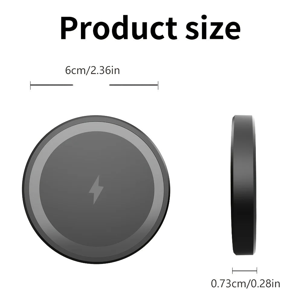 200W Magnetic Wireless Charger Phone Pad For Magsafe iPhone 17 16 15 14 13 12 Pro Max Airpods 4 Pro Magnet Fast Charging Station