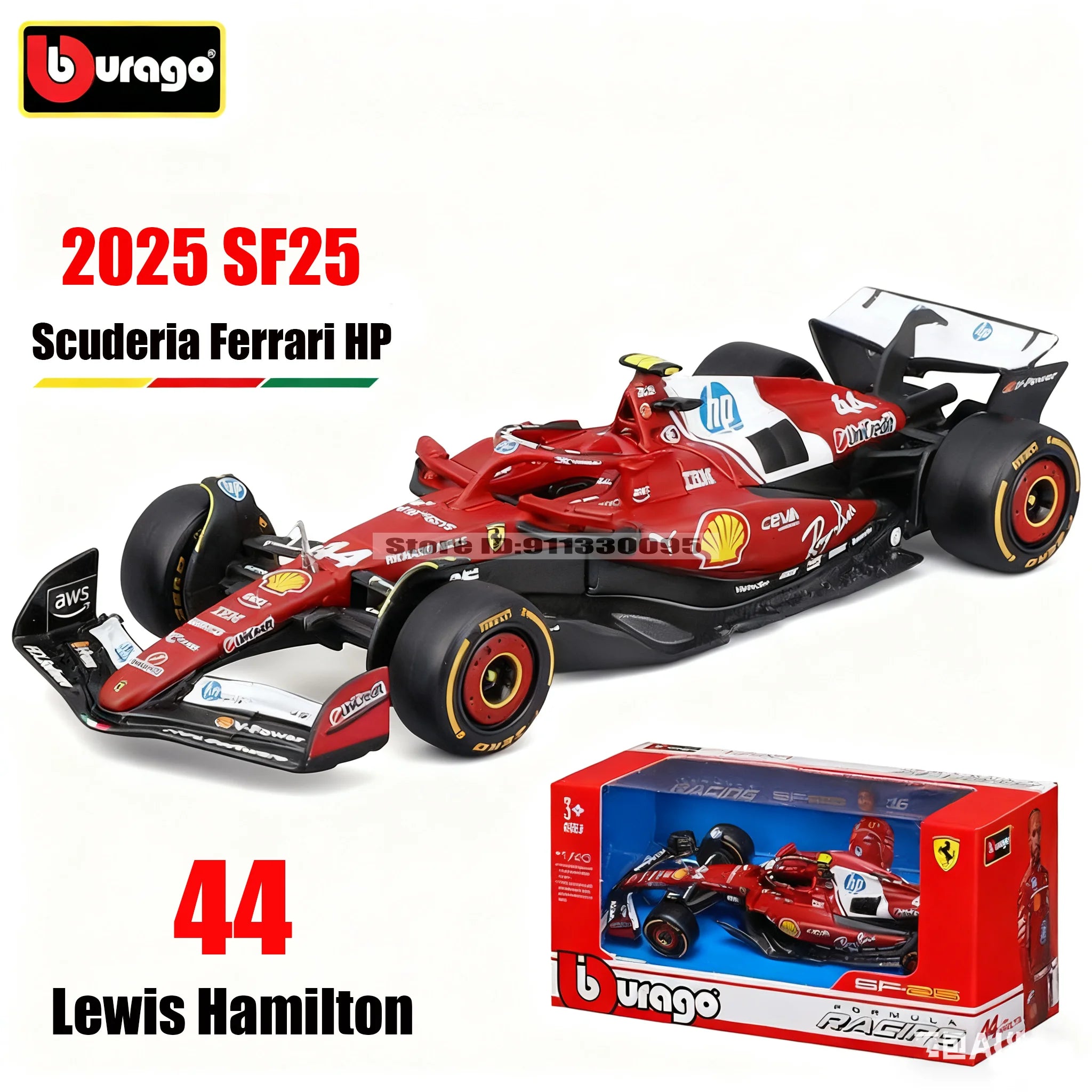 Bburago 1:43 F1 Red Bull RB21 2025  Japan Station #1 Verstappen #22 Yuki Tsunoda Alloy Car Die Cast Model Toy Collectible